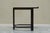 Rationalist Side Table in Ebonized Oak, 1930s For Sale - Image 6 of 11