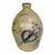 Antique Geddes Ny Floral Motif Stoneware Jug For Sale