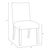 Wood Dining Chair in Fawn Natural For Sale - Image 7 of 8