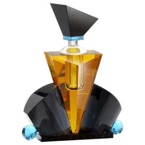 Fine Handcut Crystal Grand Hamilton Perfume Flacon by Reflections Copenhagen