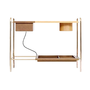 Beatrice Console Table W/ Charging Box by Marqqa, Set of 5