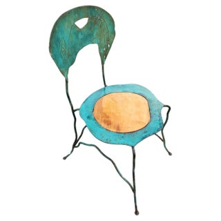 Set of Abstract Art Chairs attributed to Bohuslav Horak, Former Czechoslovakia, 1980s For Sale
