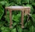 Late 20th Century Marge Carson Hollywood Regency Elephant Bar Cart With Matching Bar Stools, 3 Pieces For Sale - Image 9 of 11