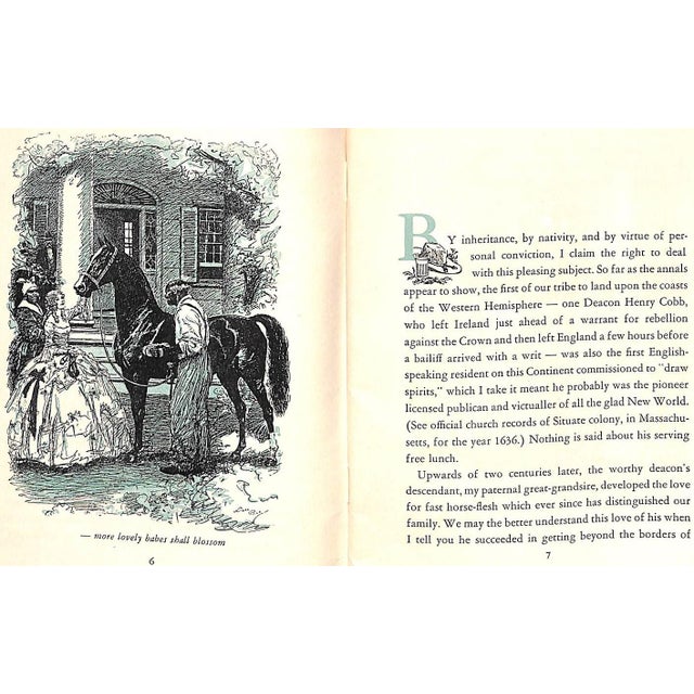 "Irvin S. Cobb's Own Recipe Book" 1934 Cobbs, Irvin S. For Sale - Image 13 of 17