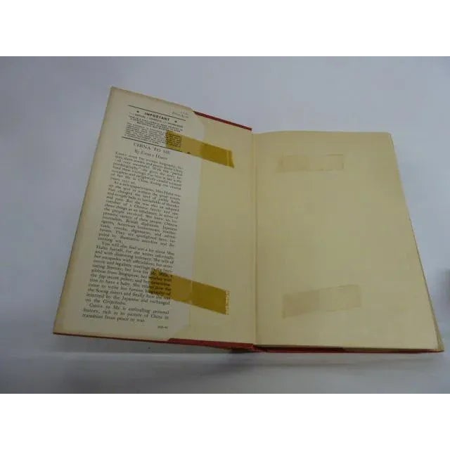 Mid-Century Modern 1945 Emily Hahn China to Me Book For Sale - Image 3 of 7