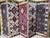 One-of-a-Kind Custom Antique Flat-Weave Oriental Kilim Folding Screen For Sale - Image 17 of 18