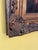 Still Life Floral Acrylic on Canvas Painting Antiqued Wood Frame Signed For Sale - Image 11 of 11