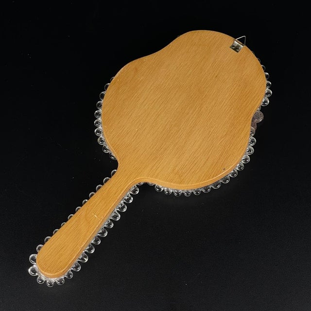 Murano Glass Mirror, Italy, 1950s For Sale - Image 10 of 14