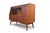 Wood Mid 20th Century Early E. Gomme / G Plan Credenza in Teak + Oak For Sale - Image 7 of 11