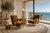 José Zanine Caldas Pair of Brazilian Modern Armchairs in Pau Marfim & Olive Mohair, Brazil, 1950s For Sale - Image 11 of 18