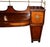 Antique Regency sideboard in satinwood and mahogany - Love the black ebonized trim which accenuates the clean and minimal...