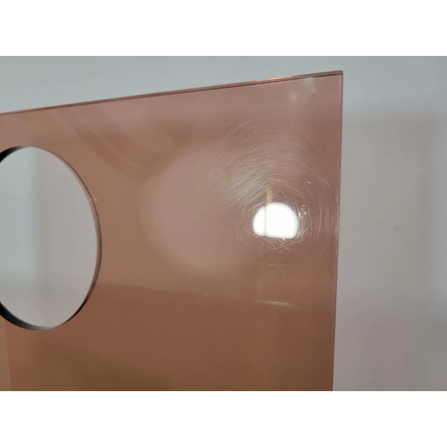 Vintage Lucite/Acrylic Magazine Holder by Ferguson For Sale - Image 11 of 12