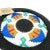 Metal 2020s Zulu Telephone Wire Basket For Sale - Image 7 of 8