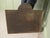 Metal Large Iron Fire Back with Royal Crest and Motto, Late 19th Century For Sale - Image 7 of 9