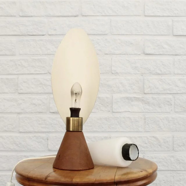 Model E1296 Table Lamp from ASEA, Sweden, 1950s For Sale - Image 6 of 9