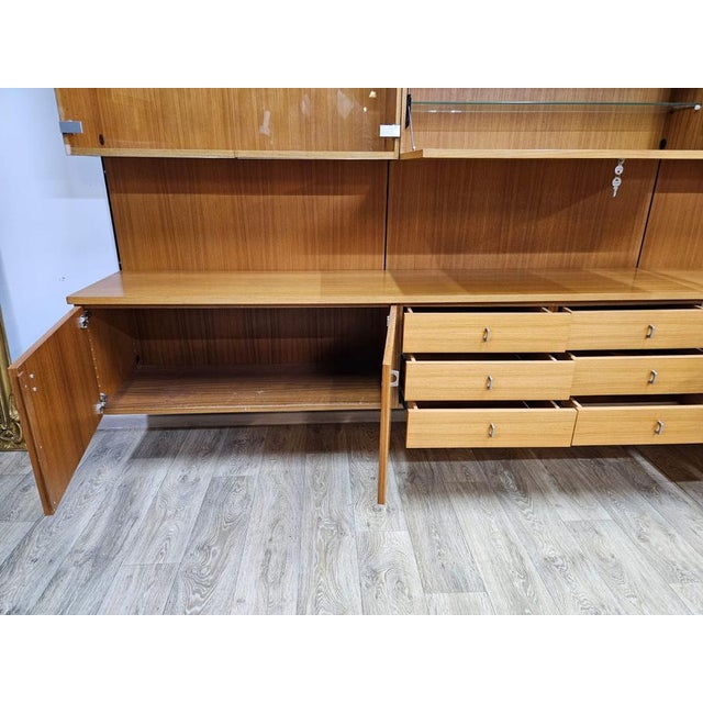 Modular Teak Butler Model Shelf, Germany, 1970s For Sale - Image 12 of 18