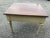 Vintage Cream Accent Table by American of Martinsville For Sale - Image 6 of 8