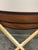 CB2 Cb2 Leather Director's Stool For Sale - Image 4 of 12