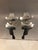 1980s Pair of Cowboy Hat and Saddle Sterling Earrings For Sale - Image 6 of 6