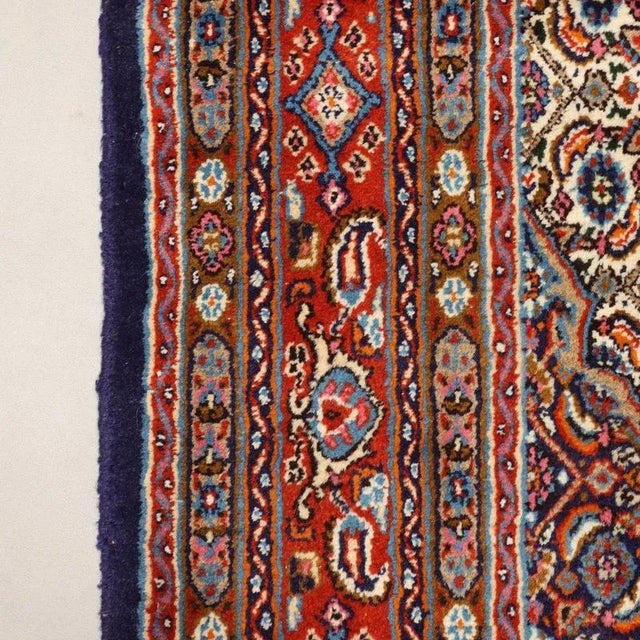 Textile Middle Eastern Mud Rug For Sale - Image 7 of 9