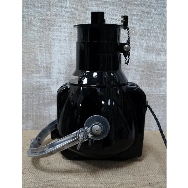 This iconic examples of british design was made by the strand lighting company in their covent garden works in london’s...