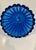Mikasa Vintage Studio Nova Cobalt Blue Vase For Sale - Image 4 of 7