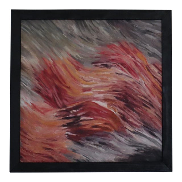 Impressionist Oil Painting - “Lychee Still Life” by Zamarys Rivera For Sale