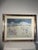 Yves Wacheux, The Blue Beach, 20th Century, Mixed Media on Paper, Framed For Sale - Image 11 of 11