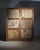 Mid-Century Modern Mid-Century Italian Modern 2-Door Wardrobe with Maps in the style of Maurizio Tempestini, Italy, 1940s For Sale - Image 3 of 8