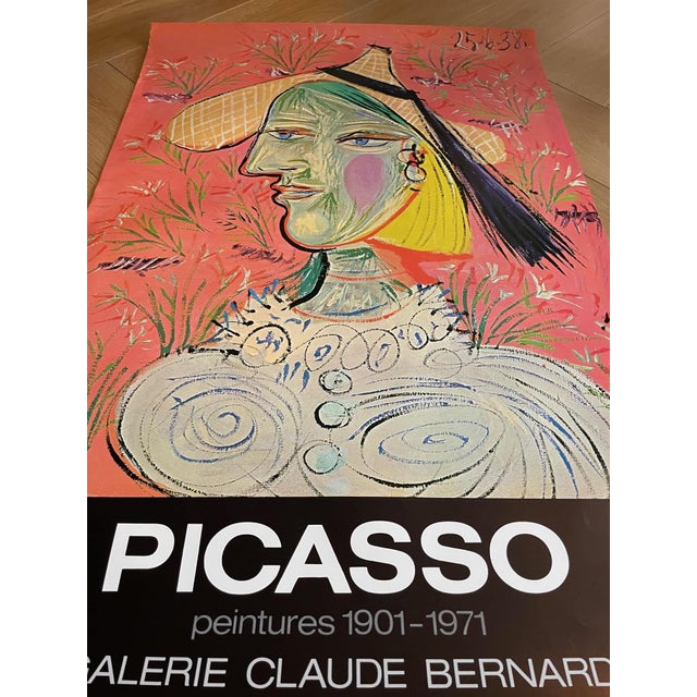 Modern Pablo Picasso, Peintures 1901-1971, 1980s, Print For Sale - Image 3 of 8