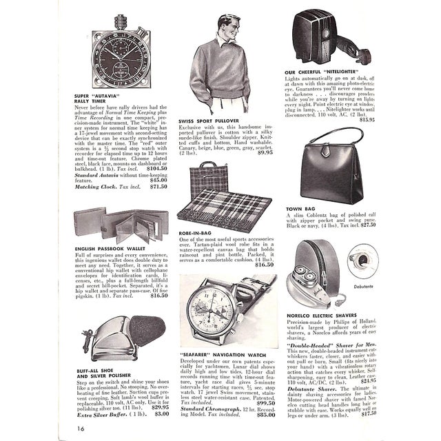 Abercrombie & Fitch Christmas Trail 1957 Catalog For Sale - Image 11 of 13