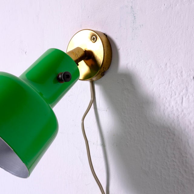 Italian Wall Lamp, 1940s-1950s For Sale - Image 4 of 10