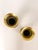 Metal Pair of Vintage Hand Etched Brass Flower Vase Hollywood Regency Vessels MCM For Sale - Image 7 of 8