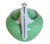 Art Deco Green F & W Tea Service, Set/3 For Sale In Washington DC - Image 6 of 10
