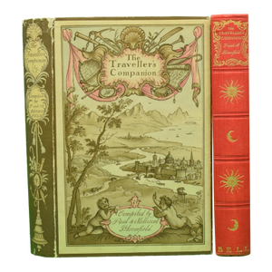 "The Traveller's Companion: A Travel Anthology" 1931 Bloomfield, Paul & Millicent [Compiled By]