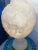 Alabaster 1920s Large Hand Carved Alabaster Table Lamp For Sale - Image 8 of 10