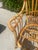 Vintage Rattan High Back Windsor Armchairs, a Set of 4 in the Style of Franco Albini For Sale - Image 9 of 9
