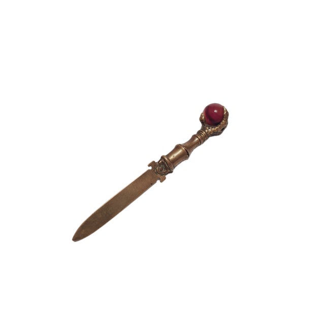 1950s Victorian French Bookmark, 1950s For Sale - Image 5 of 7