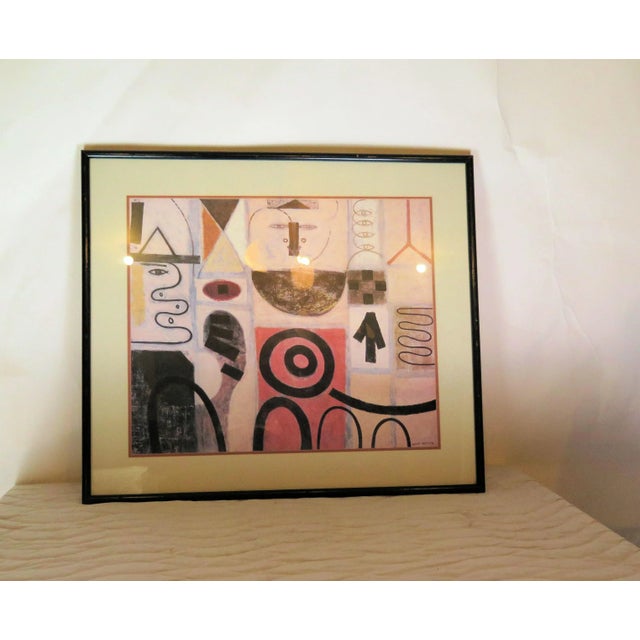 Modern Adolph Gottlieb Modern Art Off Set Lithograph For Sale - Image 3 of 5
