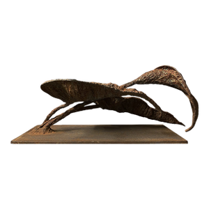 20th Century Studio Metal Calla Lilly Sculpture
