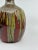 Mid-Century Modern Mid Century Glasser Pottery on Deep Red Glaze Vase For Sale - Image 3 of 9
