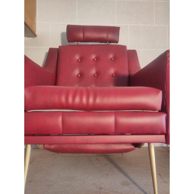 Vintage Relaxing Lounge Chairs, 1950s, Set of 2 For Sale - Image 11 of 11