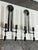 French Jonathan Browning French Restoration Hardware Fontanelle Double Sconces, Pair For Sale - Image 3 of 12