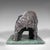 1920s Antique Decorative Bear Figure, Japanese, Carved Cedar, Kibori Kuma, Folk Art For Sale - Image 5 of 12