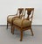 Vintage Rattan Wheat Back Bentwood Chairs For Sale - Image 4 of 7