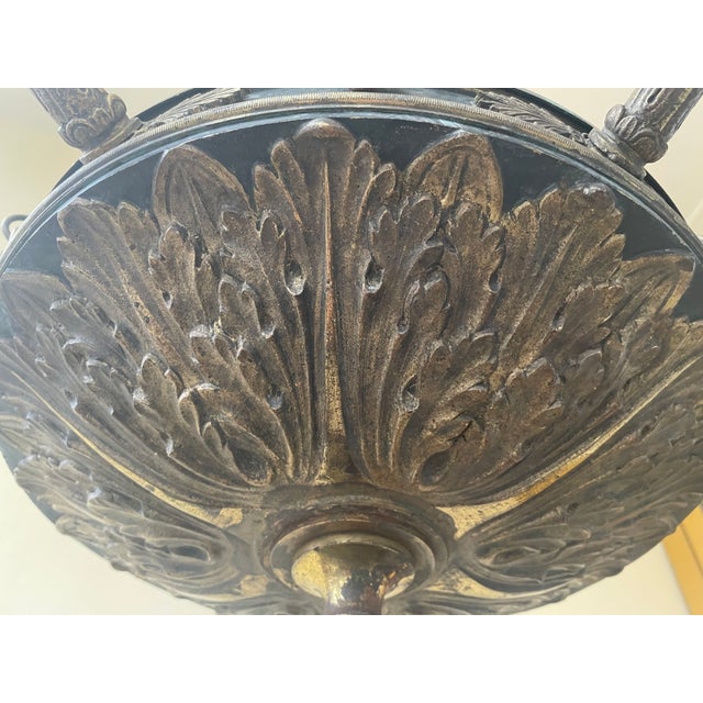 Antique French Pendant Lamp, 1800s For Sale - Image 16 of 18