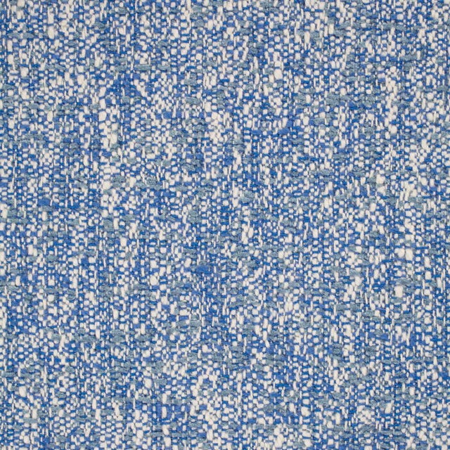 Harlequin Speckle Fabric in Denim - a Sample For Sale