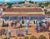 Impressionist New Almaden, 1890 by Milton K. Lanyon For Sale - Image 3 of 8