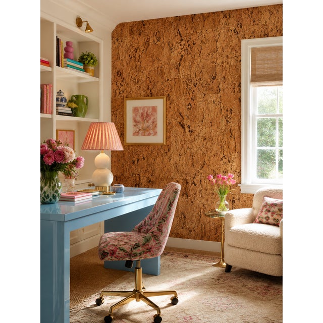 Meet the&nbsp;House Party Luxury Metallic Cork Wallpaper Collection; a fresh take on natural texture and easy, effortless...