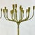 Late 1800s Antique French Art Nouveau Monumental Candelabras, Floor Candle Stands- A Pair. For Sale - Image 4 of 12
